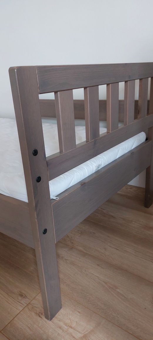 Łóżko ikea mygga 80x160 z materacem
