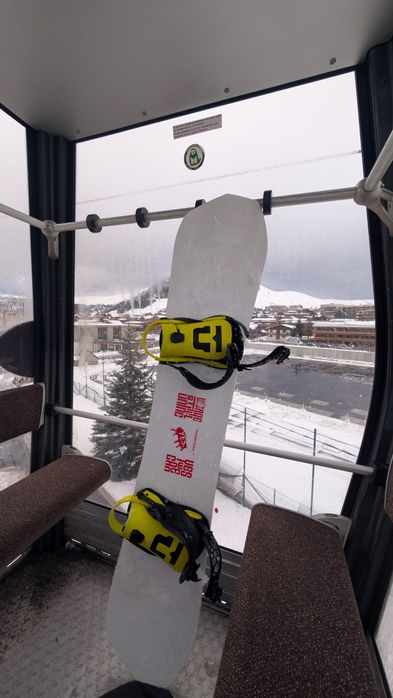 Prancha Snowboard Yes Greats Uninc 156 modelo de 2025