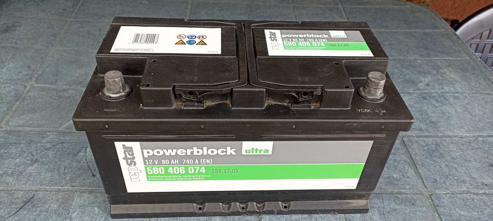 Акумулятор автомобільний 12V  80 АН 740 А
