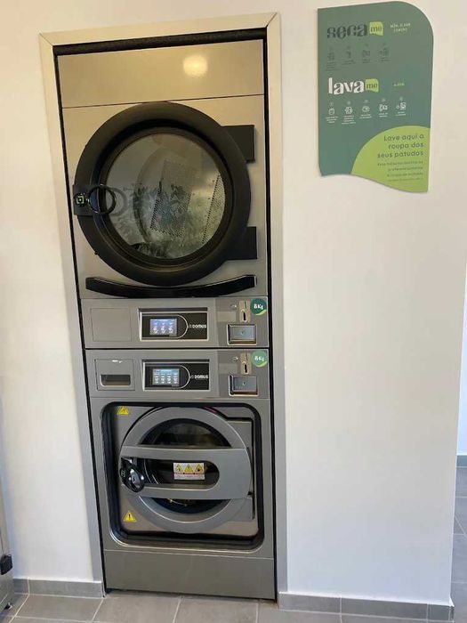 Vende-se o negócio - lavandaria self Service