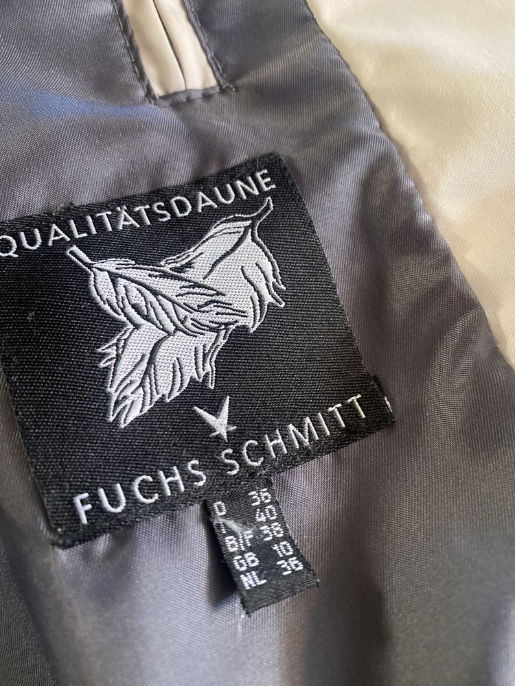 Puchowa kurtka Fuchs Schmitt