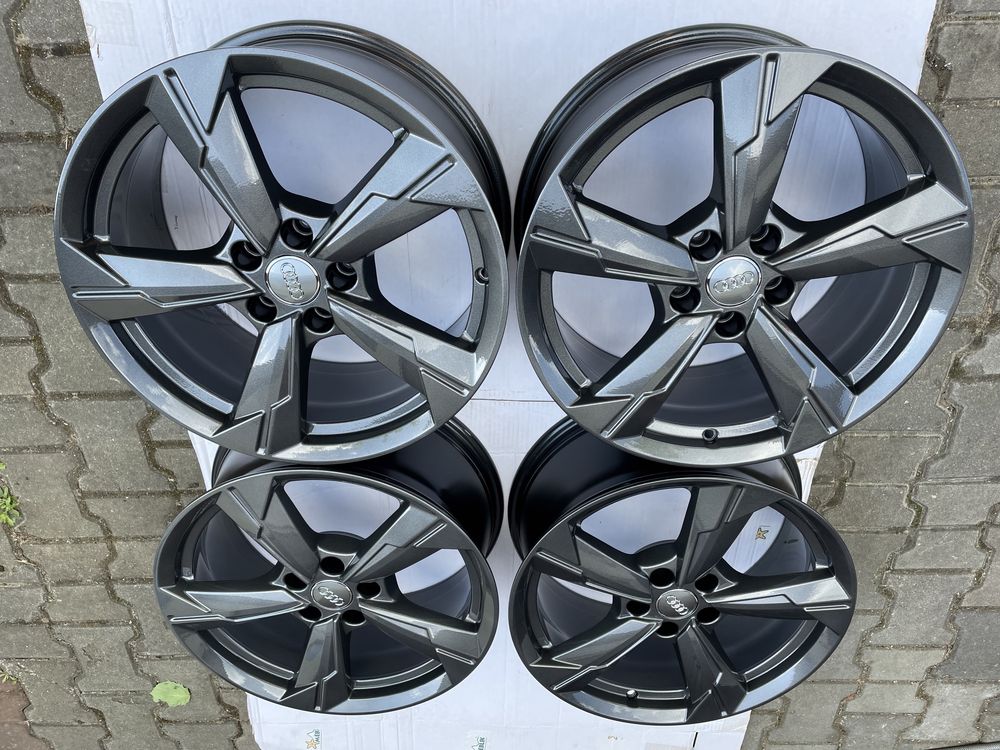 Oryginalne felgi Audi A4 A6 Q3 Allroad 18” S Line 5x112 VW Seat