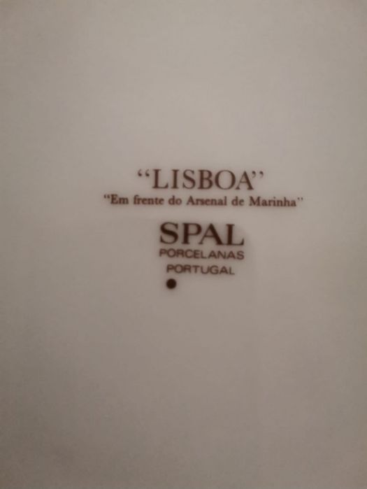 *Cinzeiro , Porcelana SPAL *