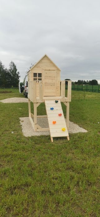 Domek ogrodowy dla dzieci Leoś