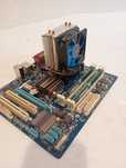 Комплект 4 ядра Gigabyte GA-G41M-Combo/Xeon E5440/DDR3 8 GB