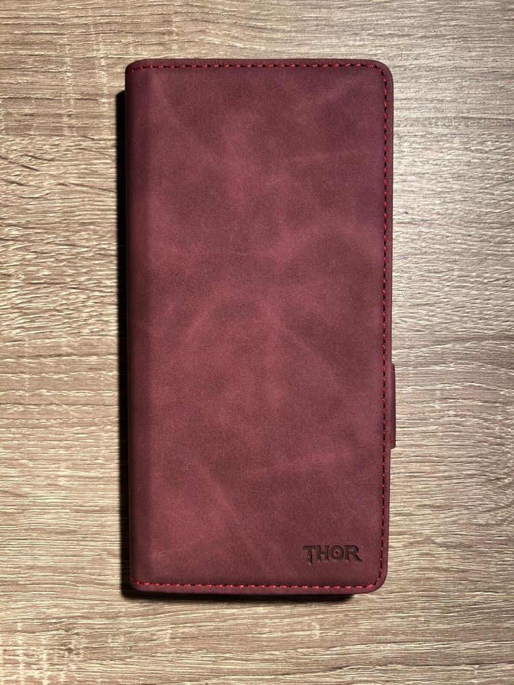 S22 Ultra Samsung skóra etui/ klapka zamykane