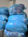 Sprzedam bawełnę/czyściwo z odzieży używanej pakowana WOREK 10 KG