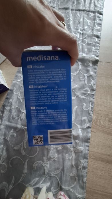 Inhalator nebulizator