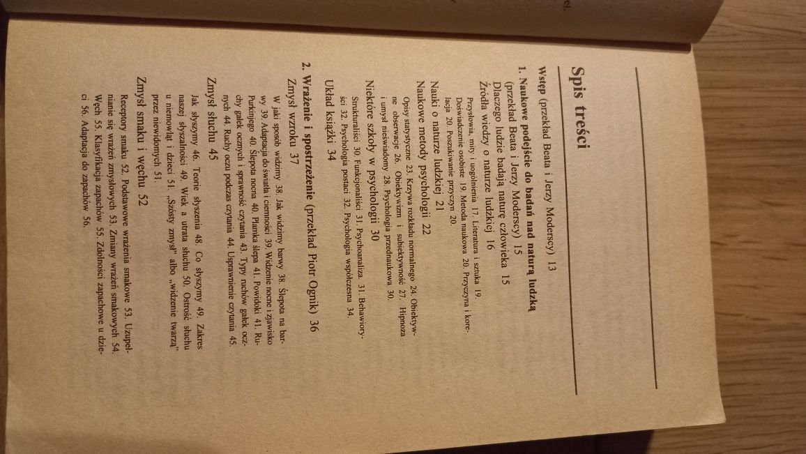 Psychologia, Abraham P.Sperling