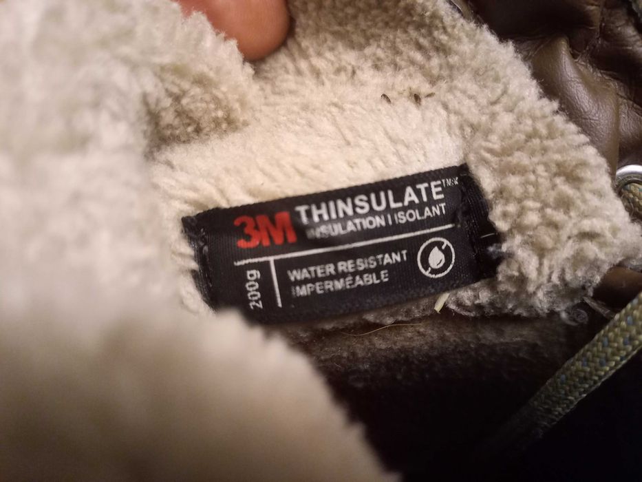 Ботинки женские зимние демисезонные karrimor Edmonton Boots размер 38.