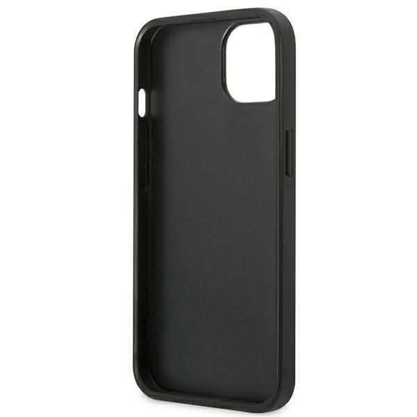 Etui Karl Lagerfeld do iPhone 13 mini, Czarny Allover