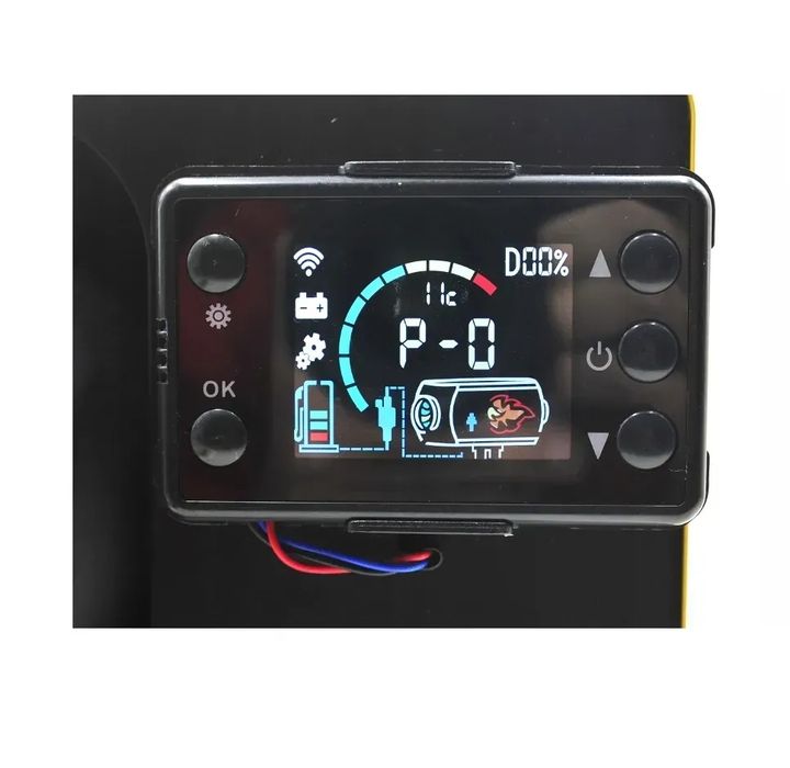 Дизельний обігрівач VOLSO VS 80951, 12000 Вт, 12 В / 24 В / 220 В