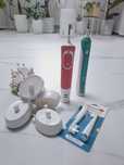 Zestaw  7 szt. Oral B Braun pro trymer końcówki