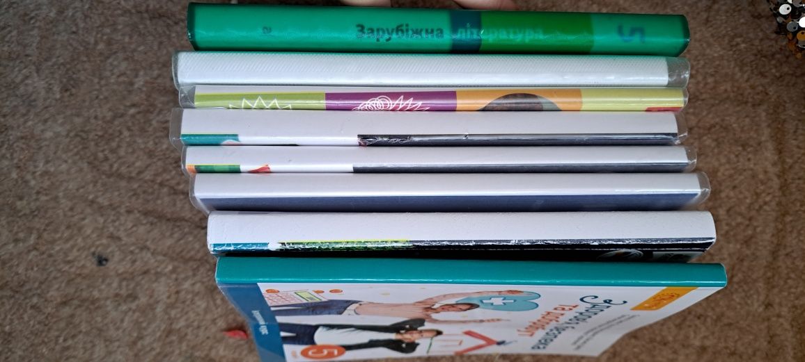 Книги 5 клас, підручники нуш