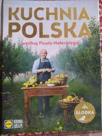 Kuchnia Polska według Pawła  Małeckiego LIDL
