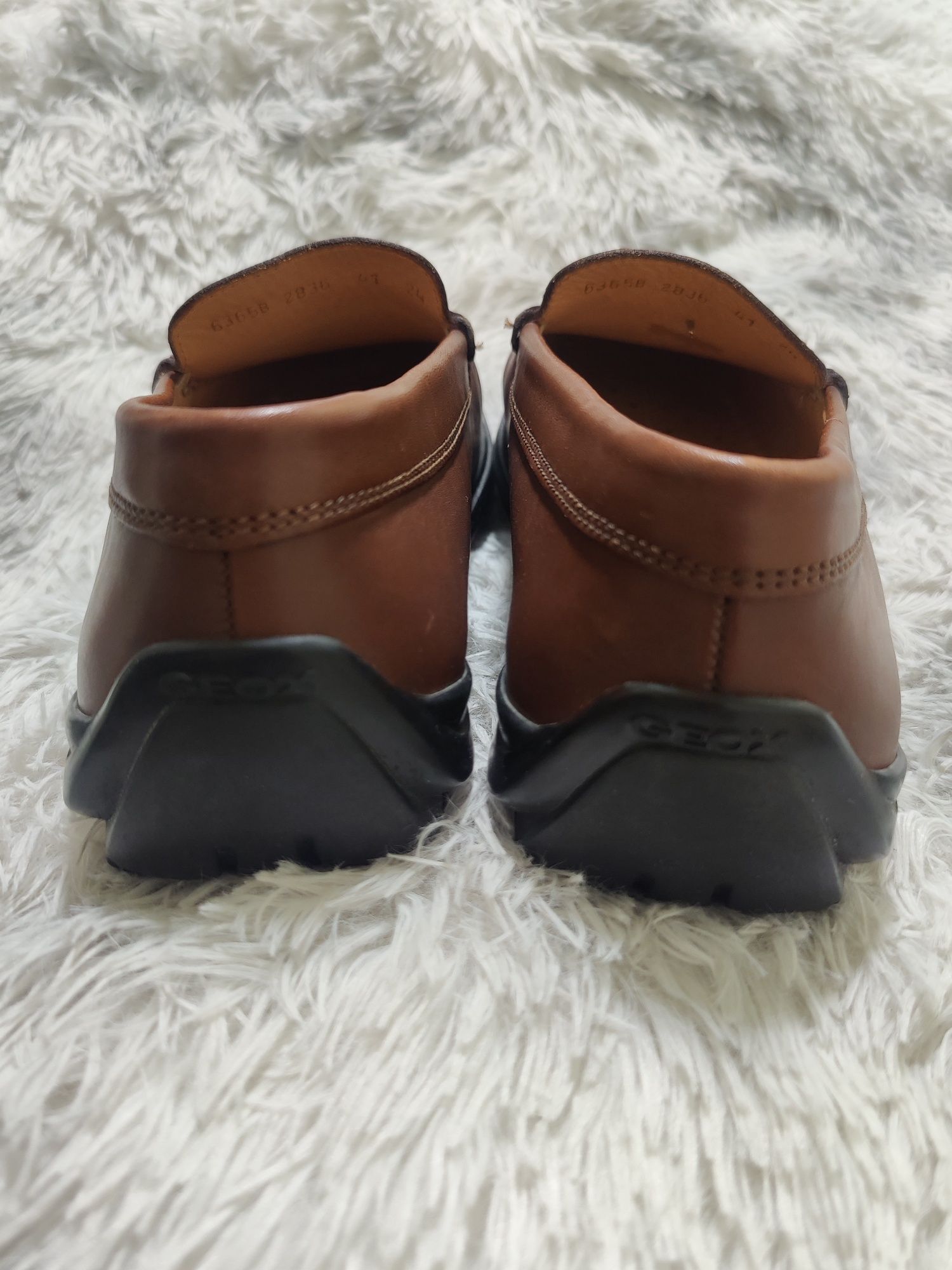 Продам шкіряні мокасини "GEOX"