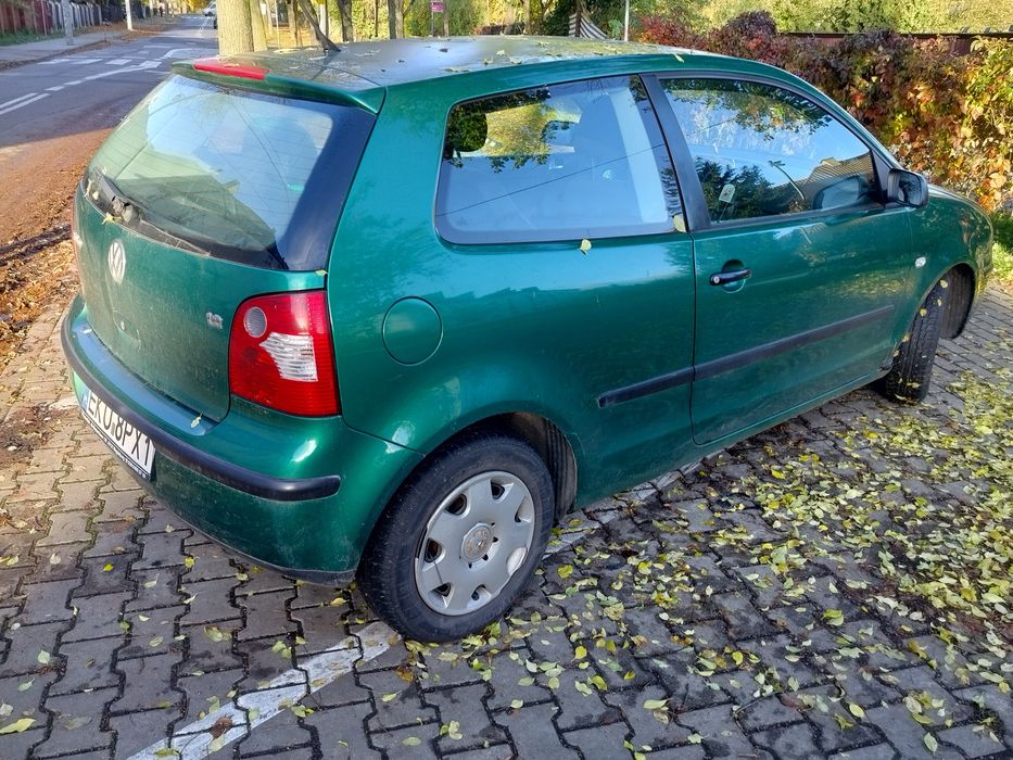 Volkswagen polo IV 2004r. 1.2 benzyna