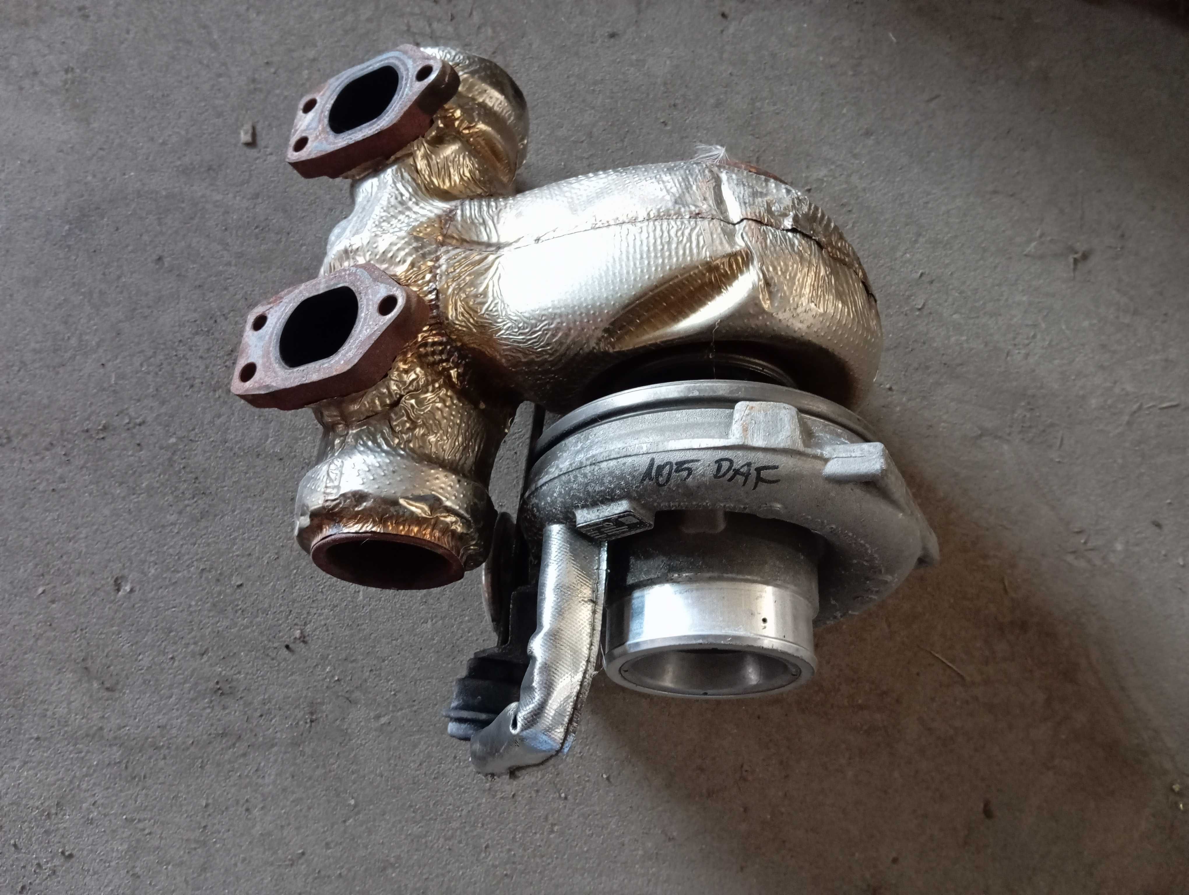 Turbosprężarka Daf  105