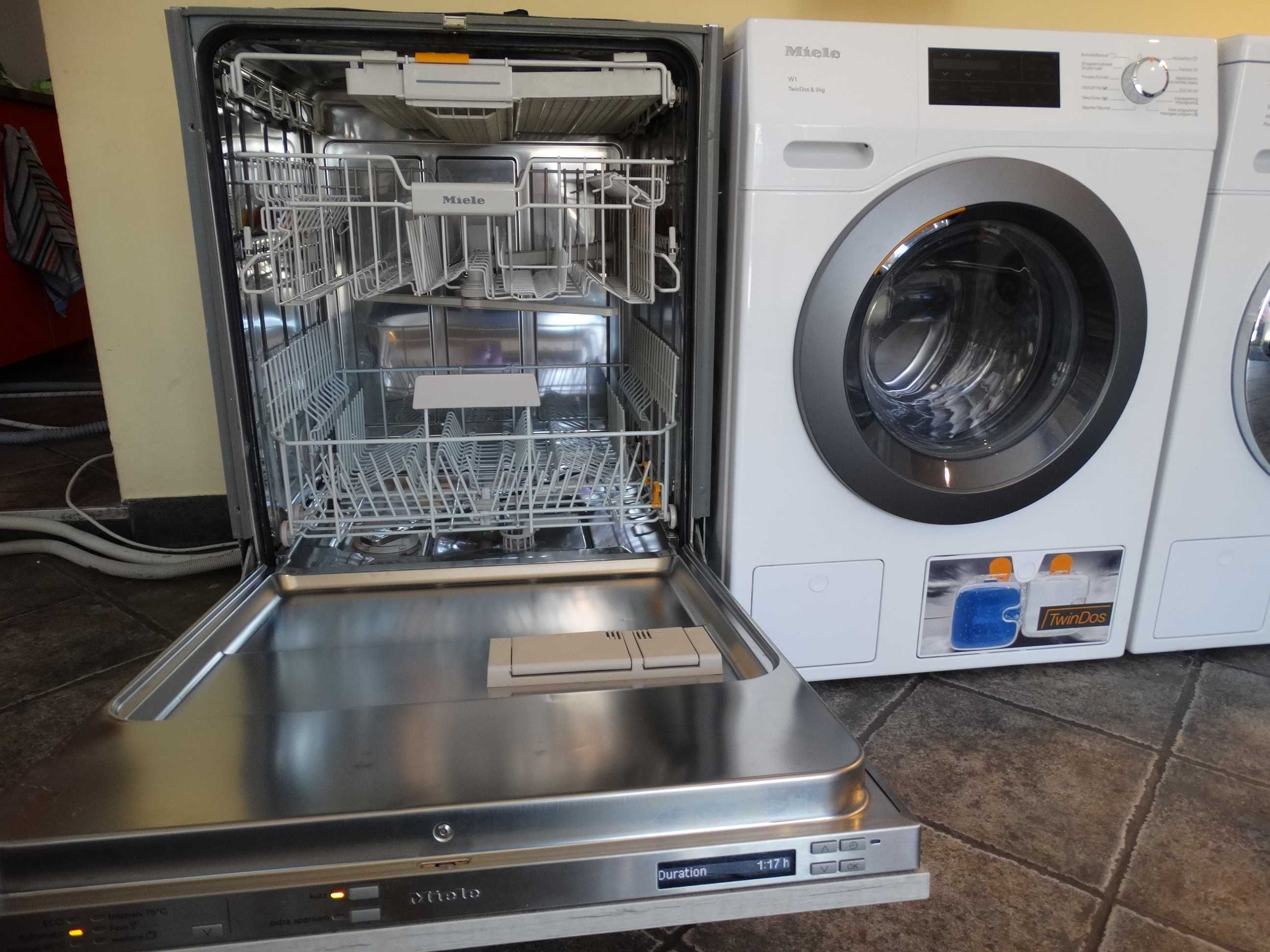 Zmywarka Miele do pełnej zabudowy G 6365 SCVi XXL 6 m-cy gwarancji
