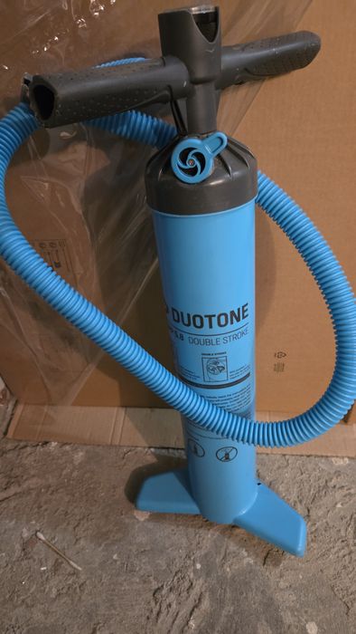 pompka kite duotone XL stan bdb.