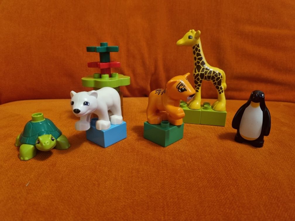 Lego Duplo zwierzątka 10801