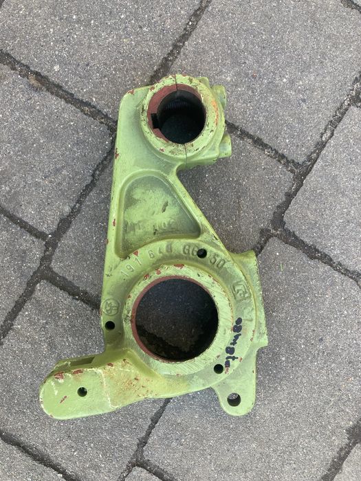 Nowa oryginalna obudowa łożyska piasta łożysko gniotownik CLAAS JAGUAR