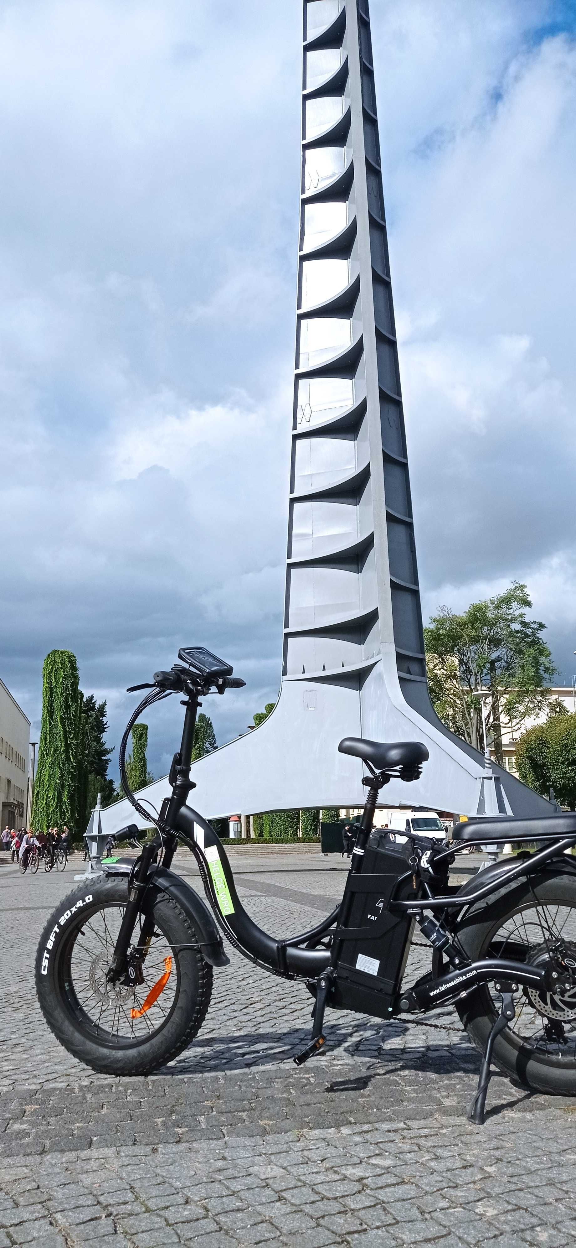 Wypożyczanie rowerów elektrycznych