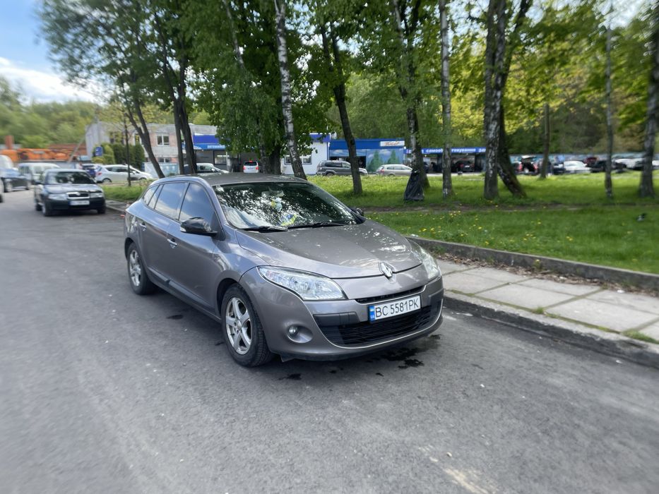 Renaut Megane 3, Рено Меган 3