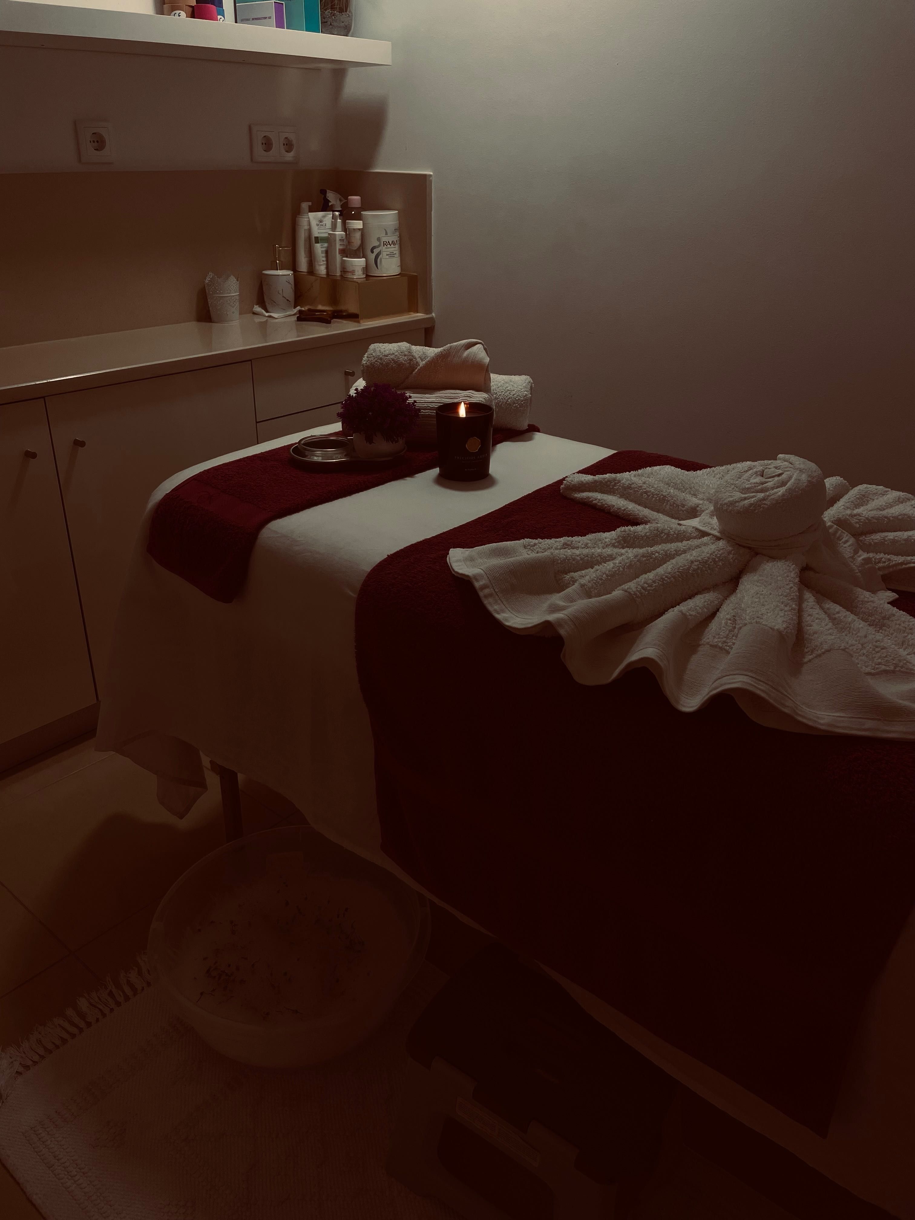 Massagem quarteira