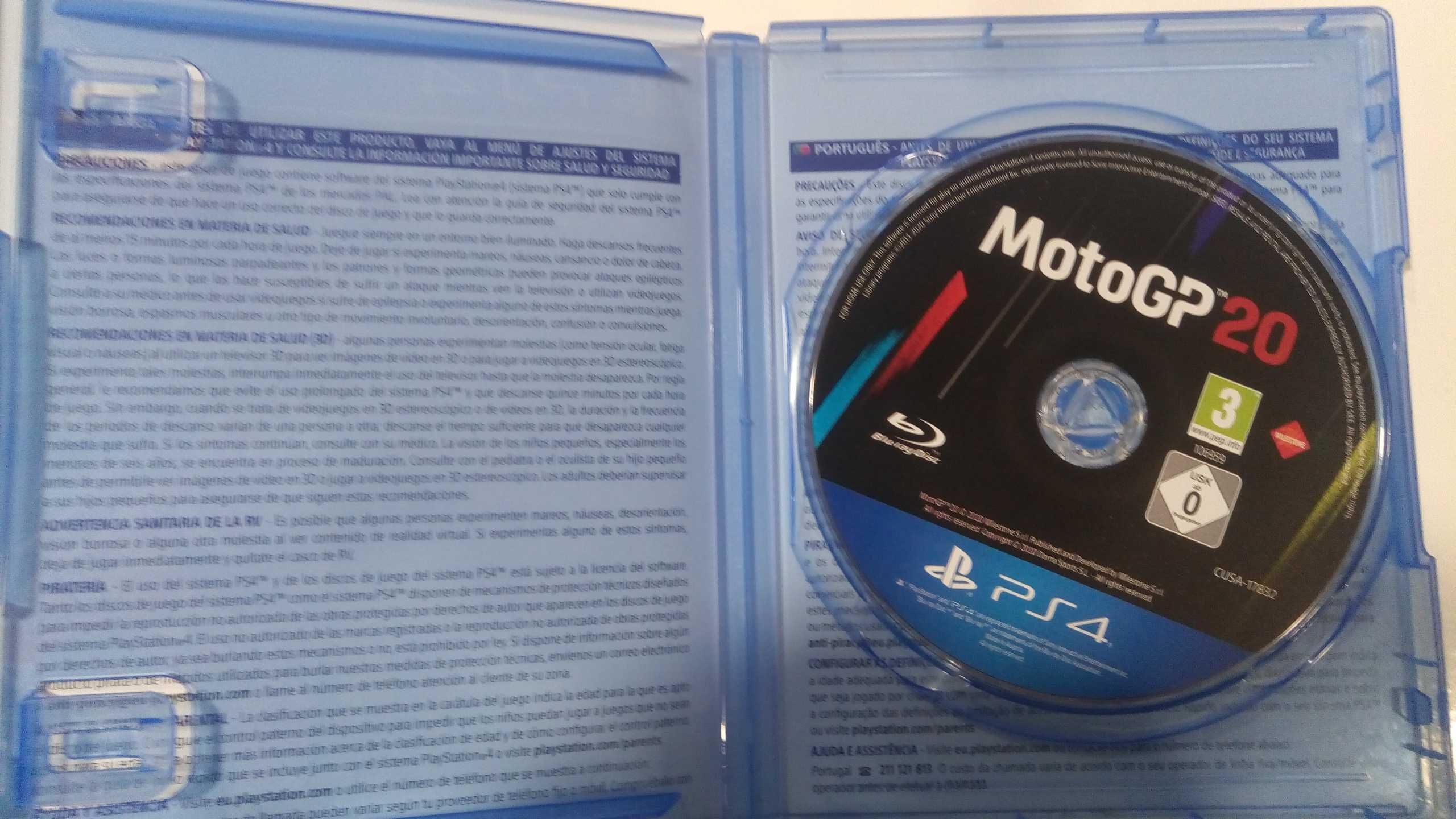 Moto GP 2020 PS4