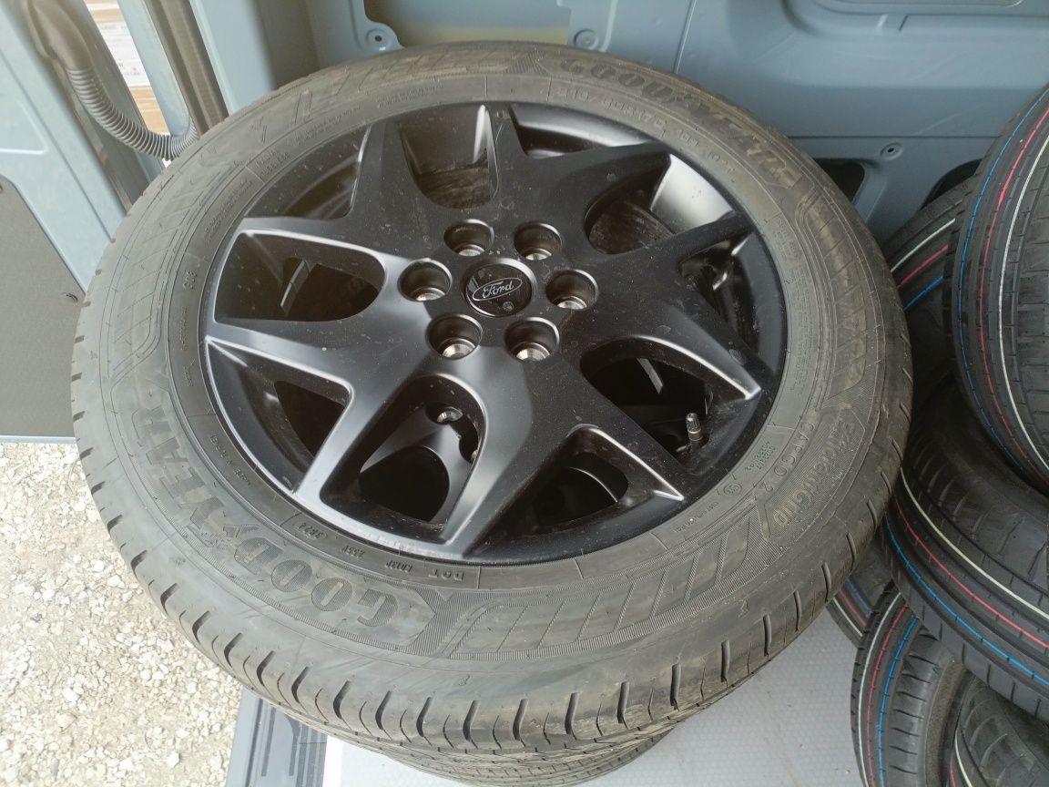 Nowe demo koła aluminiowe letnie Ford Transit 215/60/17c 6x120