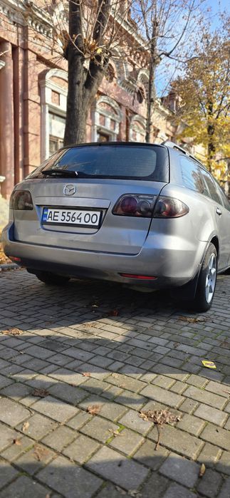 masda 6 2.0 турбодизель