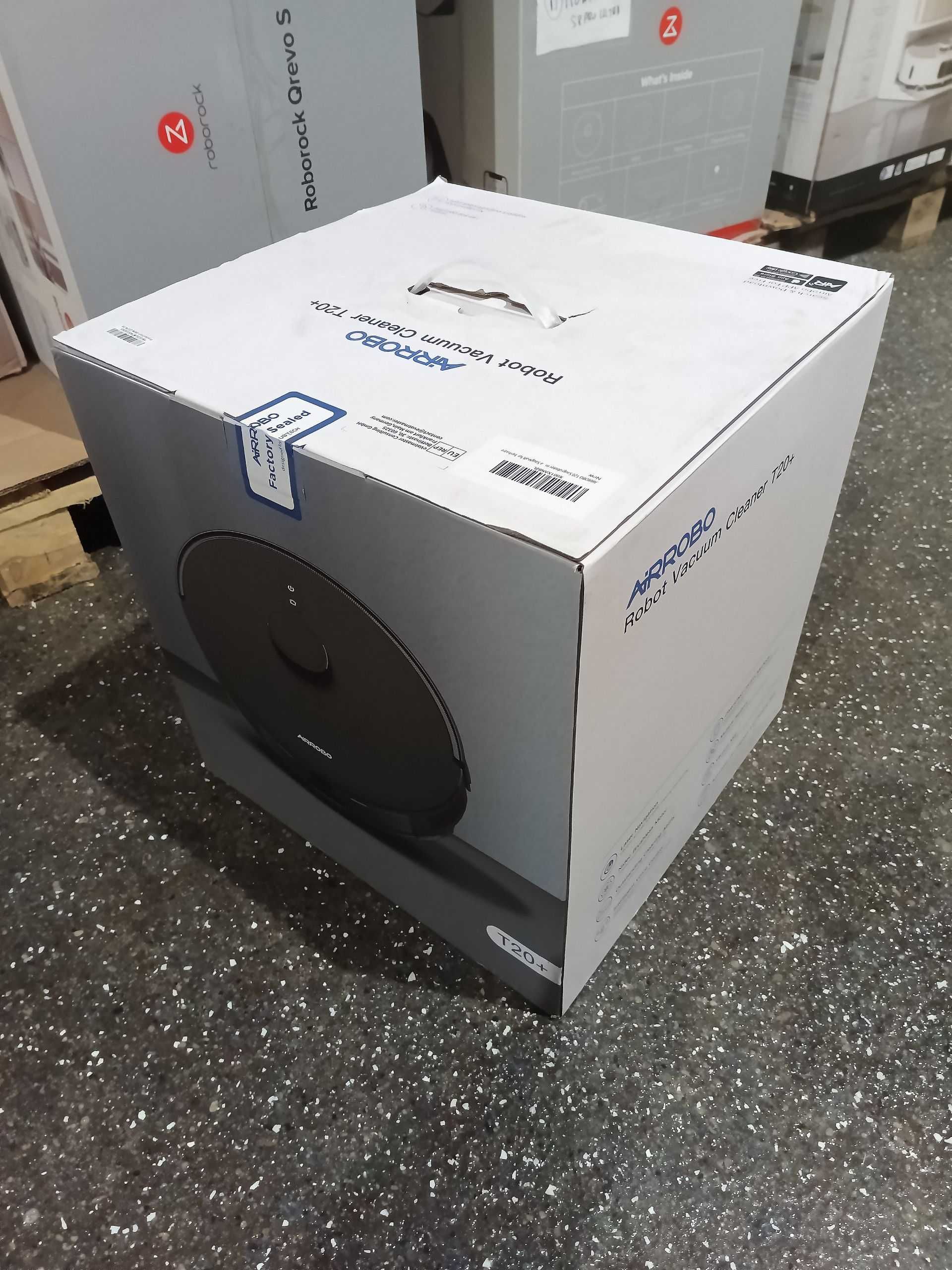 Robot sprzątający Airrobo T20+ Czarny 26 000 Pa USLAM Air 5.0 LIDAR