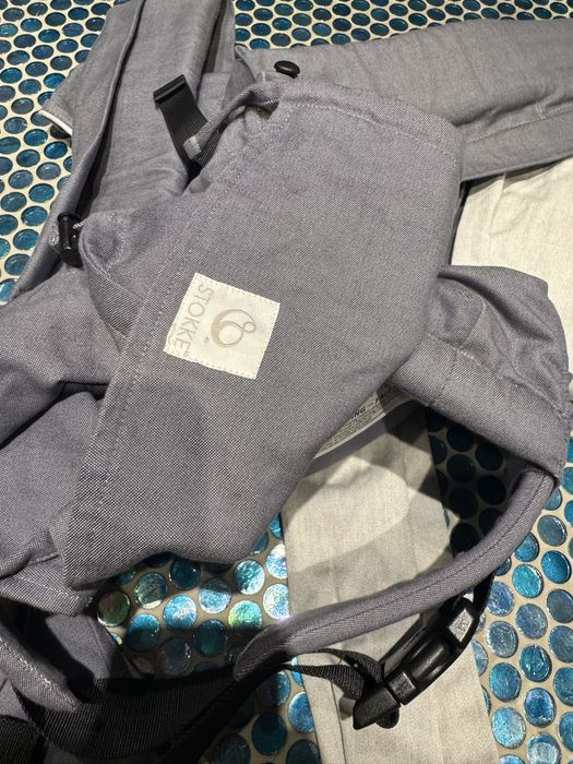 Nosidełko Stoke Limas Plus szare jak nowe Okazja