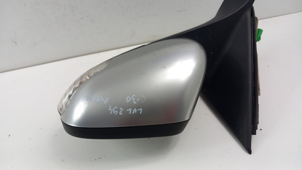 Volvo C30 Lusterko Lewe 14 Pin Satyna