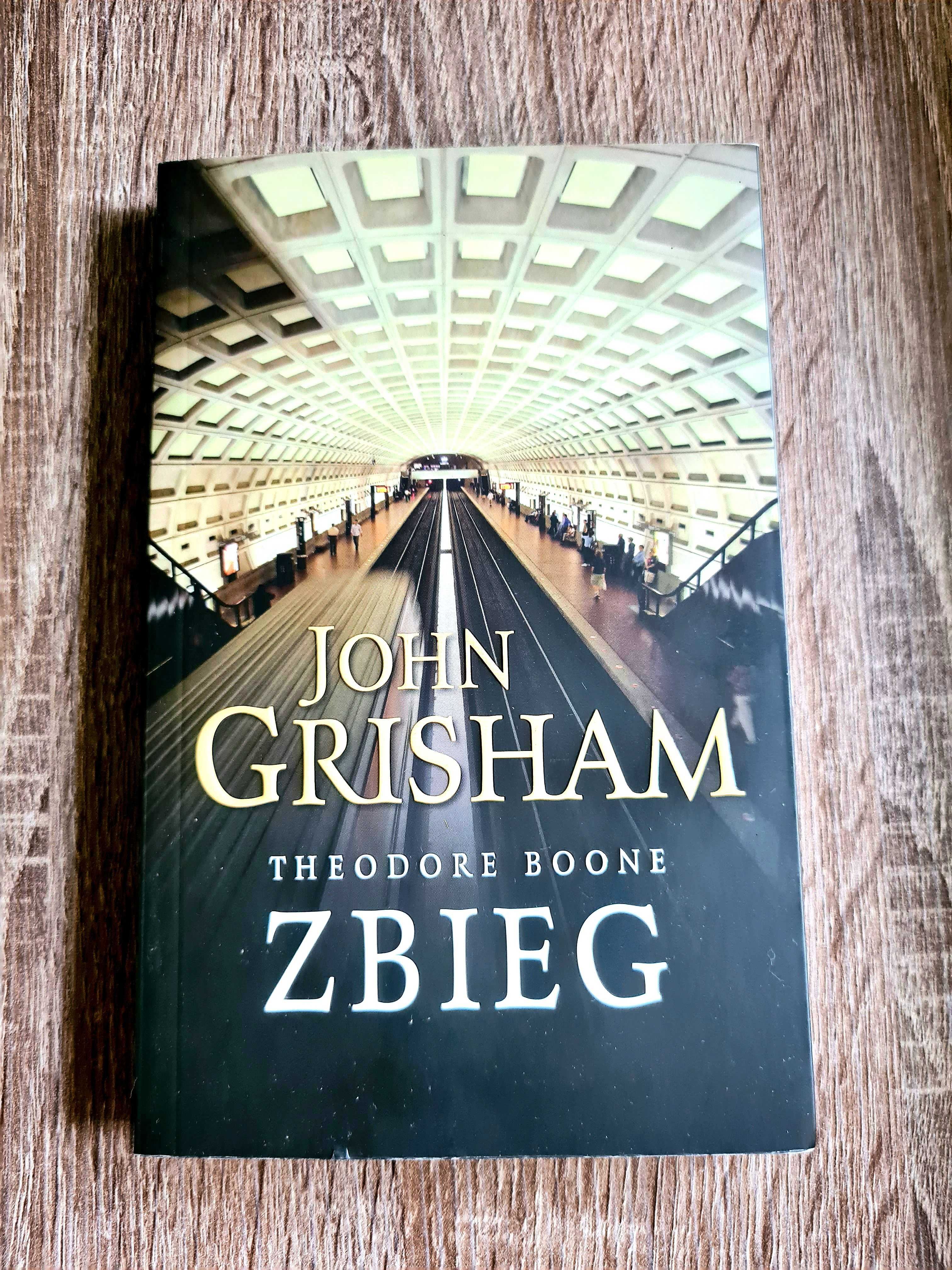 "Zbieg" John Grisham