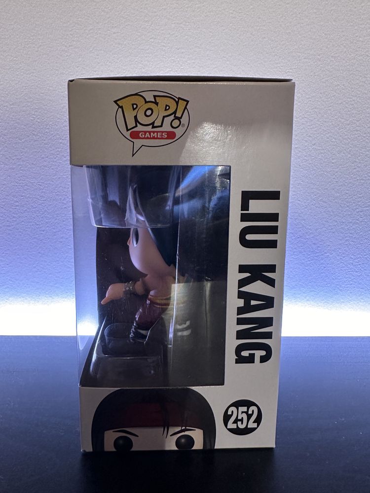 NOVO Funko Pop Liu Kang