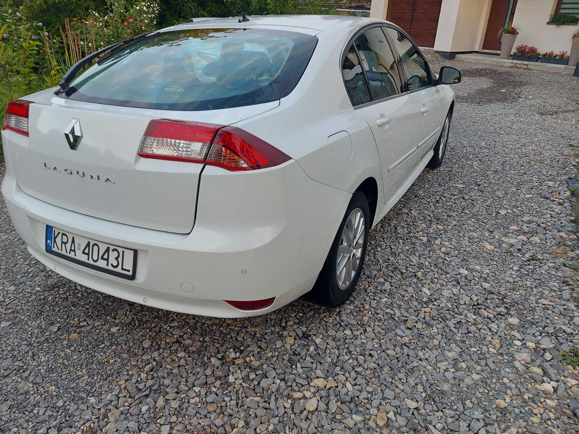 Renault Laguna BIAŁA PERŁA
