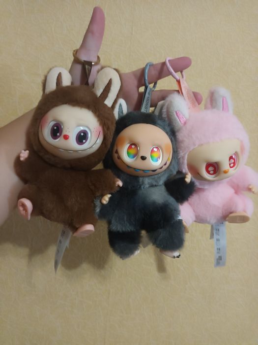 Продам лабубу новые