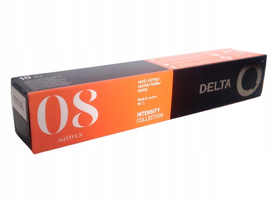Zestaw 4x Delta Q kapsułki do ekspresu – Epiq, Qharacter, Aqtivus, Tim