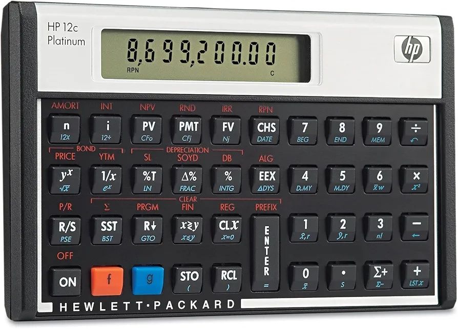 Calculadora Hp 12c