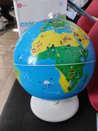 Zabawka interaktywna globus