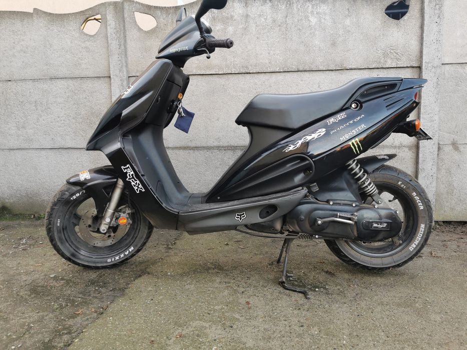 Włoski skuter Malaguti F12 po remoncie