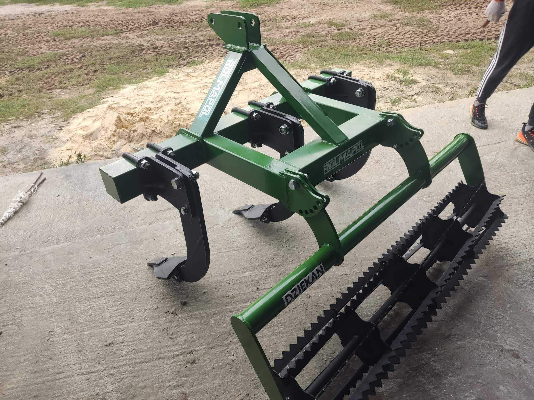 Łapa pazur do głębosza rama 120×120×5 mały głebosz lis dziekan mini