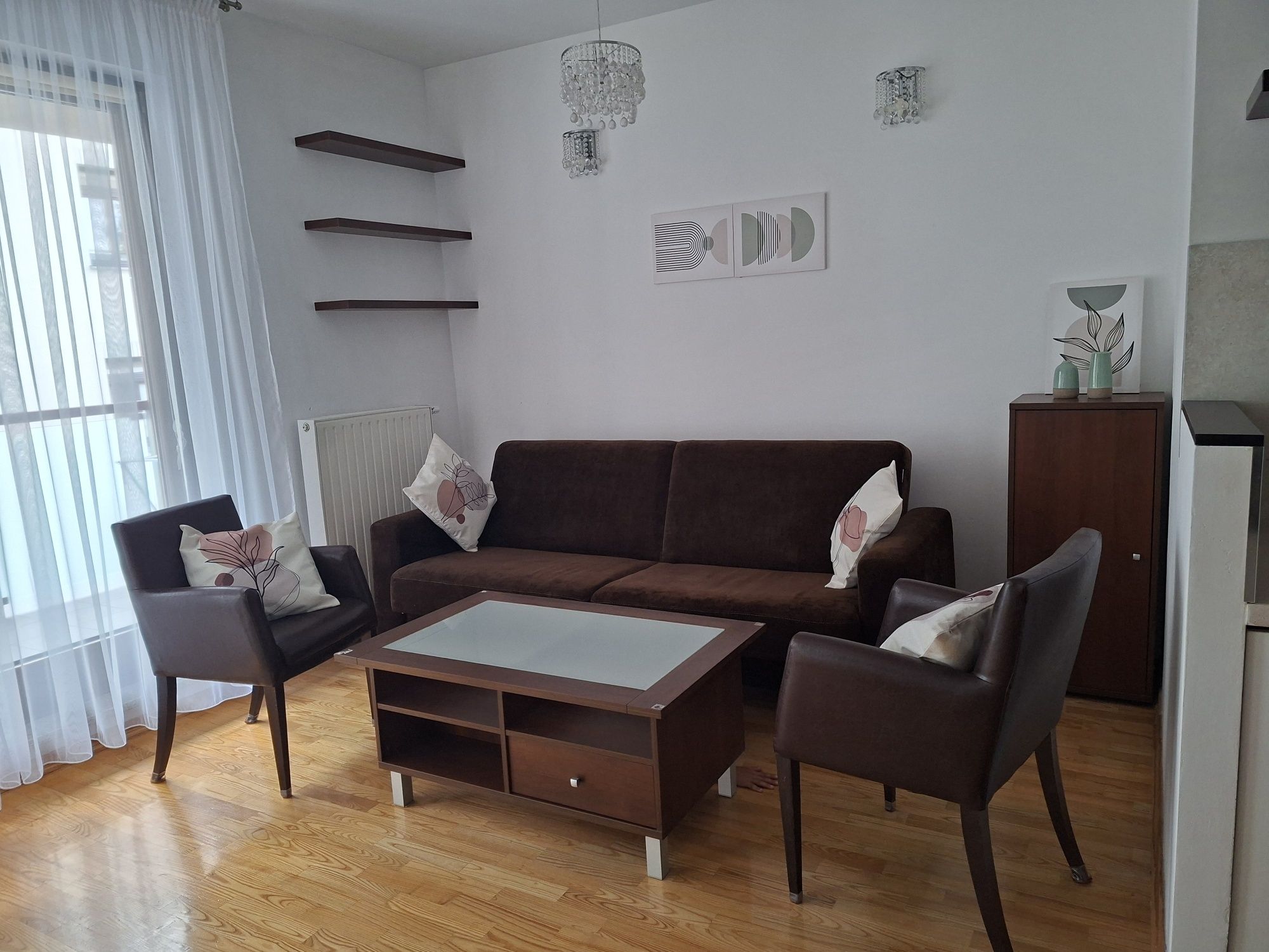 Ciche, 2-pokojowe mieszkanie /12m balkon/Park/Metro Ratusz Bemowo