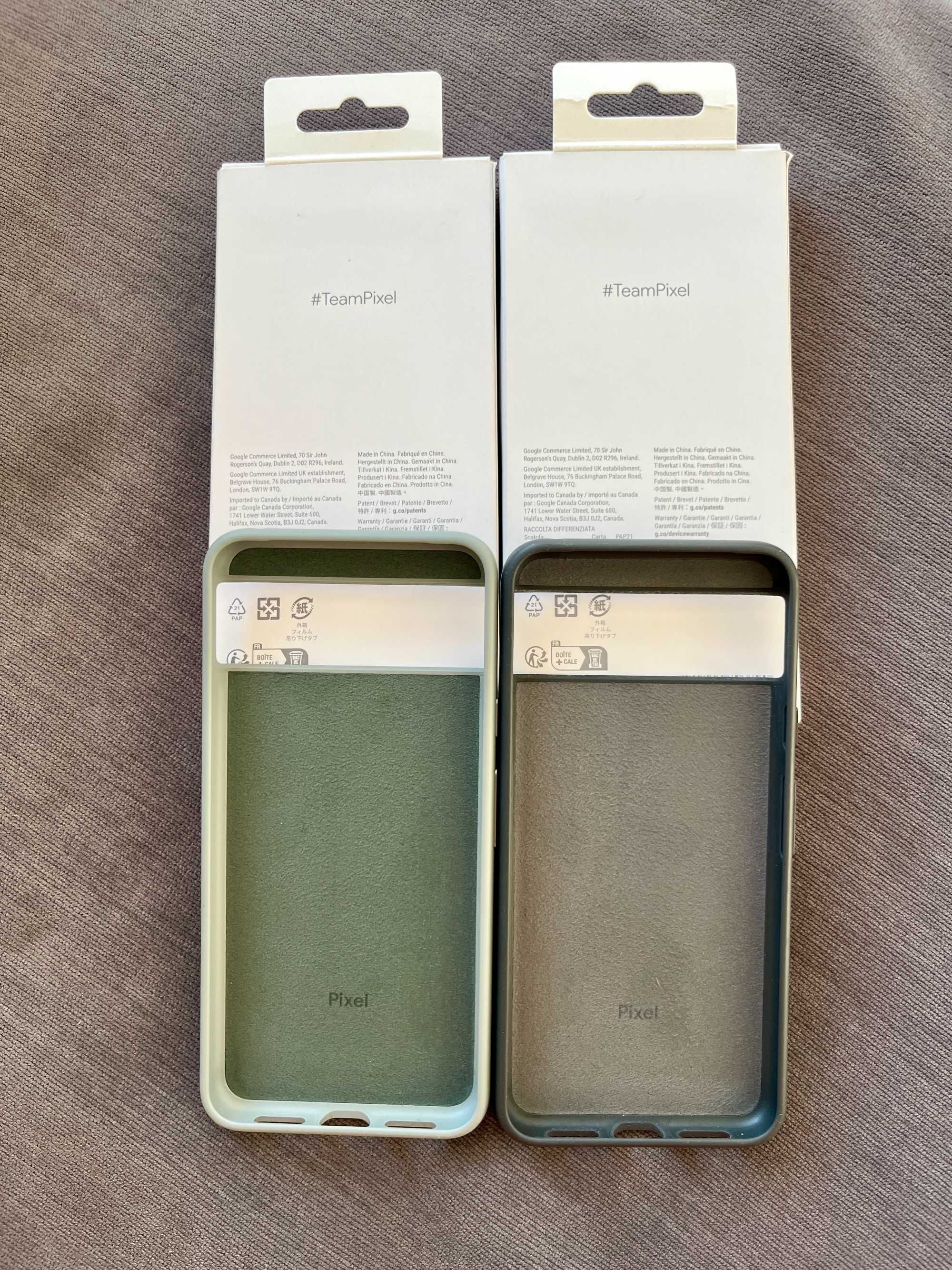Case Pixel 8 oryginalne Google etui pokrowiec 2 szt