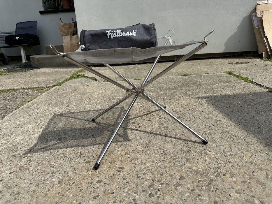 Palenisko ogrodowe składane