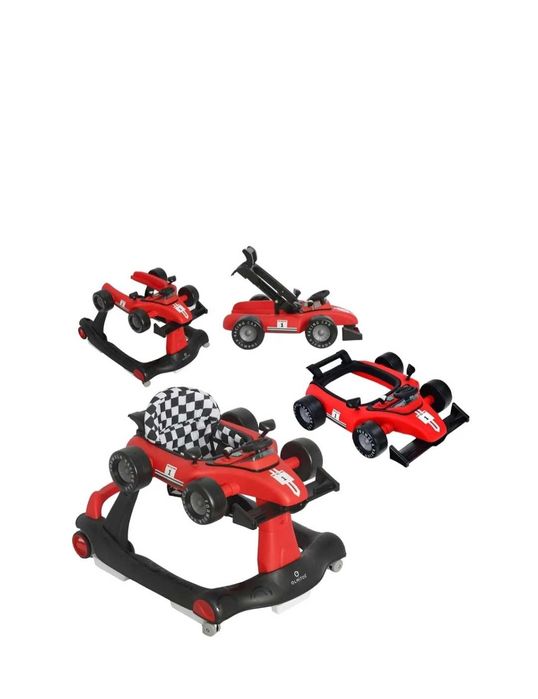 Andador / Voador OLMITOS 4 em 1 Racing — Fórmula 1