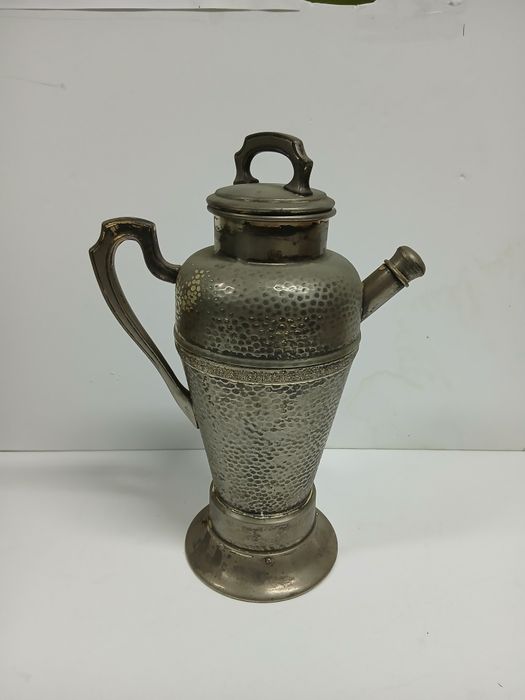 Cocktail Shaker Art Deco c/ caixa de música