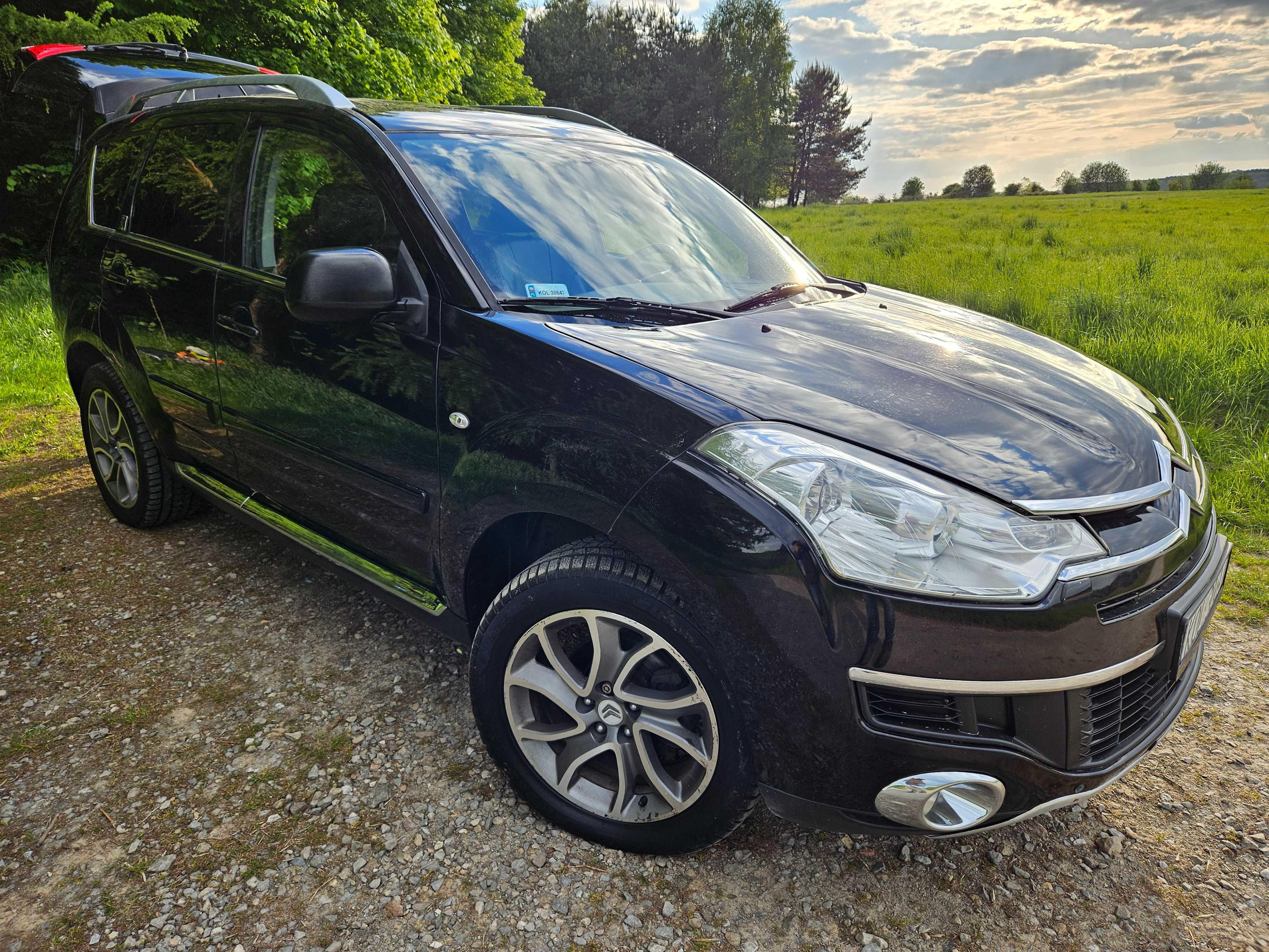 Citroen C-Crosser [LPG]